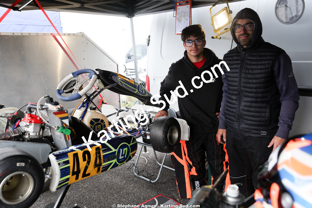 28 & 29/03/2026 : 2ème manche Championnat du Sud 2026 à Belmont sur Rance (photos Stéphane Agnus) 2026 — karting