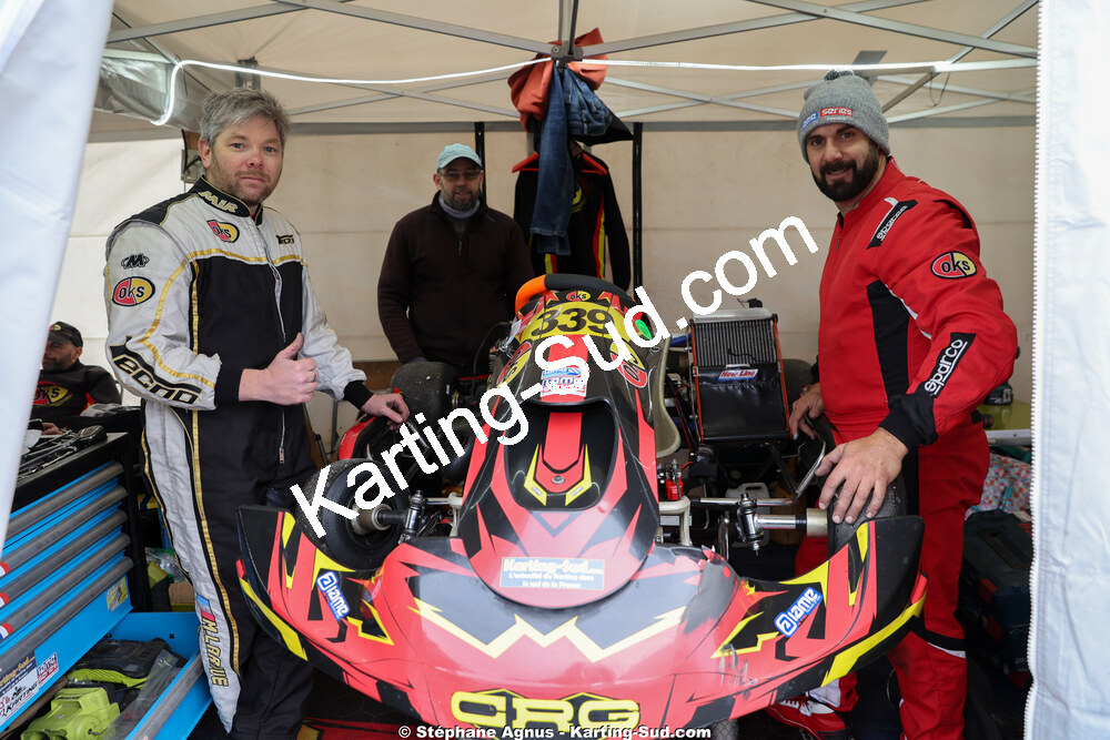 Marc LARIVE — 28 & 29/03/2026 : 2ème manche Championnat du Sud 2026 à Belmont sur Rance (photos Stéphane Agnus) 2026 — karting