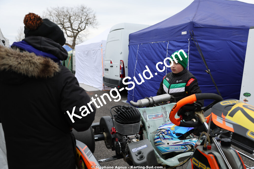 28 & 29/03/2026 : 2ème manche Championnat du Sud 2026 à Belmont sur Rance (photos Stéphane Agnus) 2026 — karting