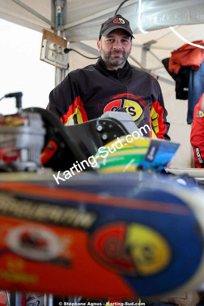 Cédric MARGUERITIN — 28 & 29/03/2026 : 2ème manche Championnat du Sud 2026 à Belmont sur Rance (photos Stéphane Agnus) 2026 — karting