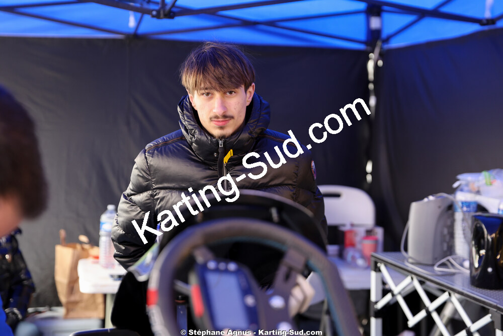 Maxime GORGUES — 28 & 29/03/2026 : 2ème manche Championnat du Sud 2026 à Belmont sur Rance (photos Stéphane Agnus) 2026 — karting