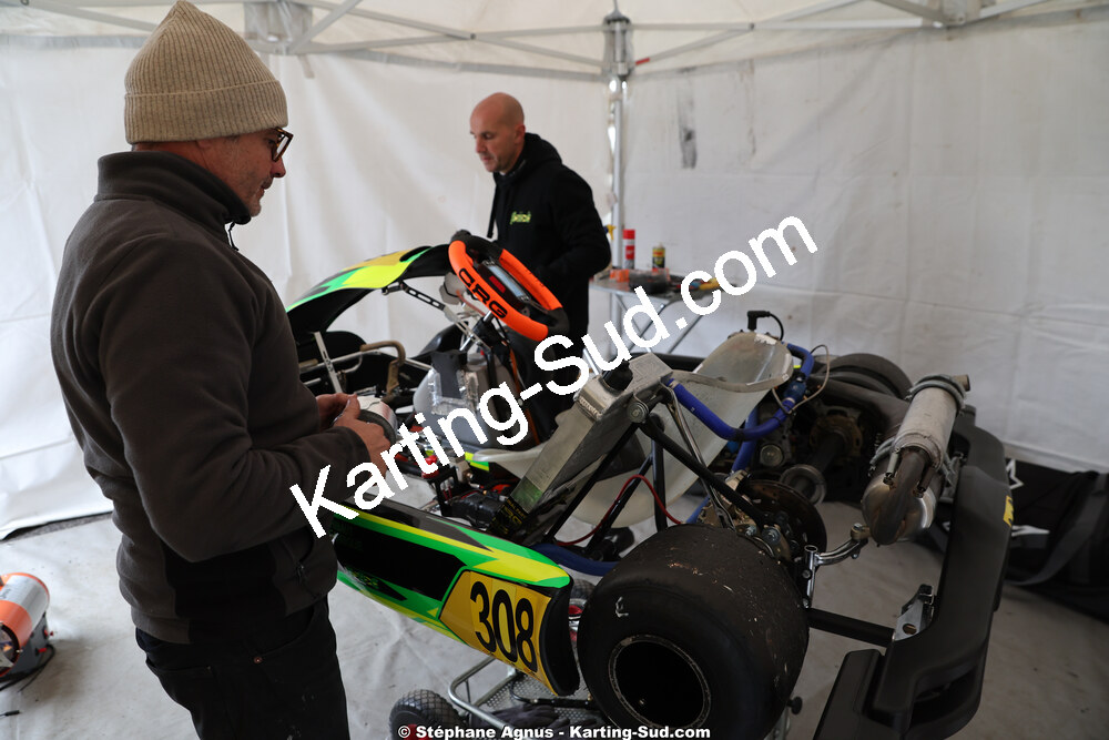 28 & 29/03/2026 : 2ème manche Championnat du Sud 2026 à Belmont sur Rance (photos Stéphane Agnus) 2026 — karting