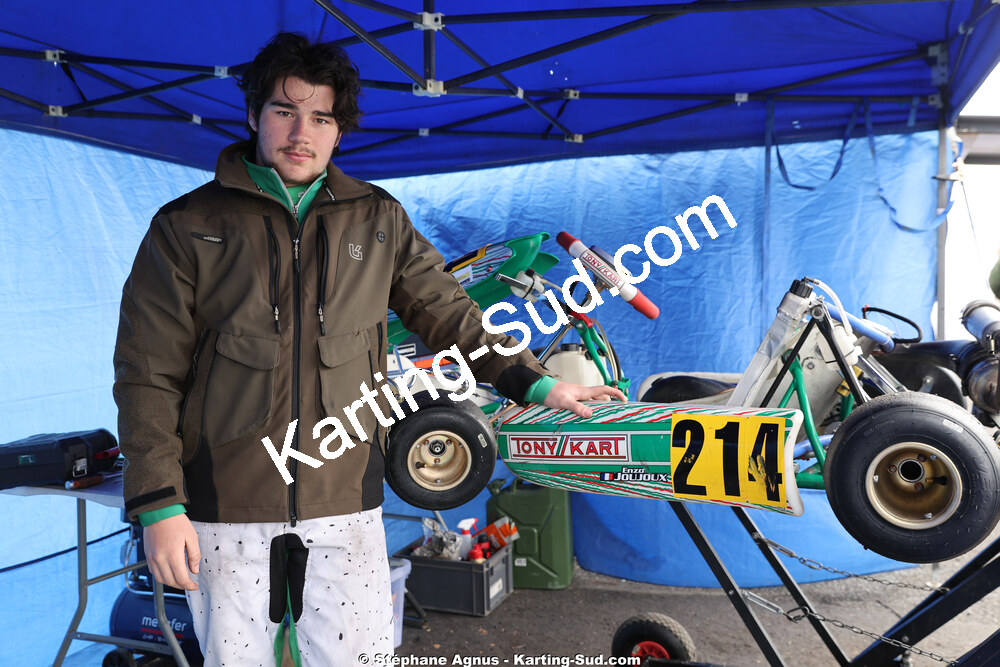 28 & 29/03/2026 : 2ème manche Championnat du Sud 2026 à Belmont sur Rance (photos Stéphane Agnus) 2026 — karting
