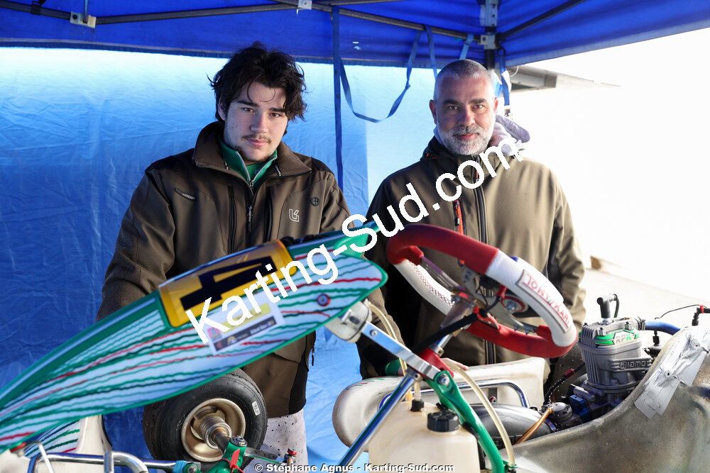 28 & 29/03/2026 : 2ème manche Championnat du Sud 2026 à Belmont sur Rance (photos Stéphane Agnus) 2026 — karting