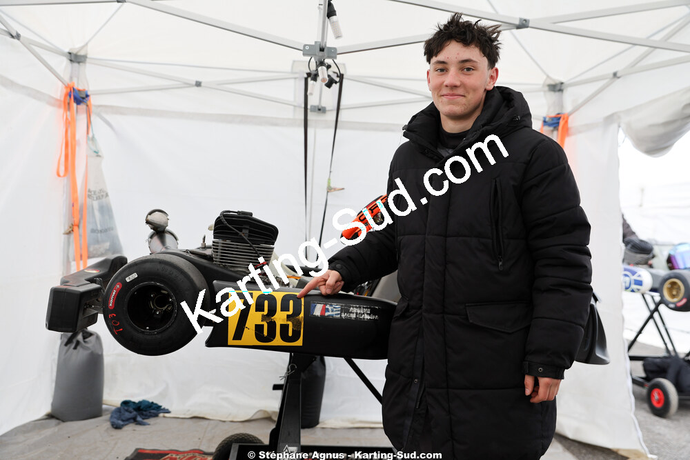 28 & 29/03/2026 : 2ème manche Championnat du Sud 2026 à Belmont sur Rance (photos Stéphane Agnus) 2026 — karting