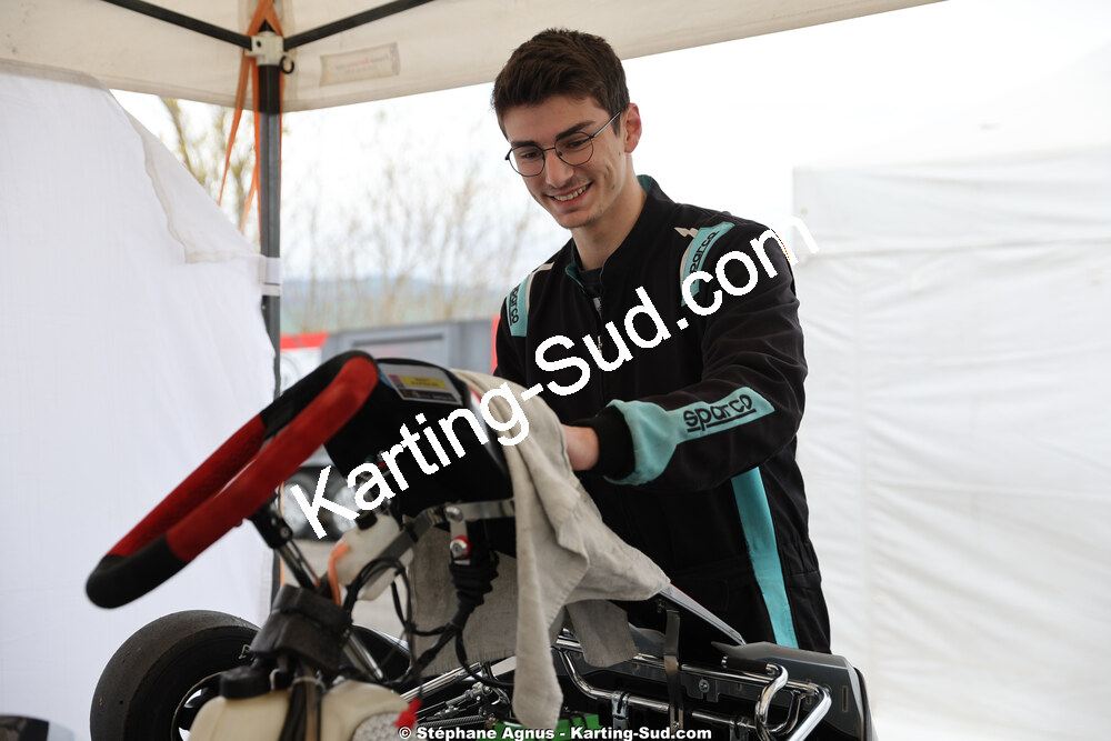 28 & 29/03/2026 : 2ème manche Championnat du Sud 2026 à Belmont sur Rance (photos Stéphane Agnus) 2026 — karting