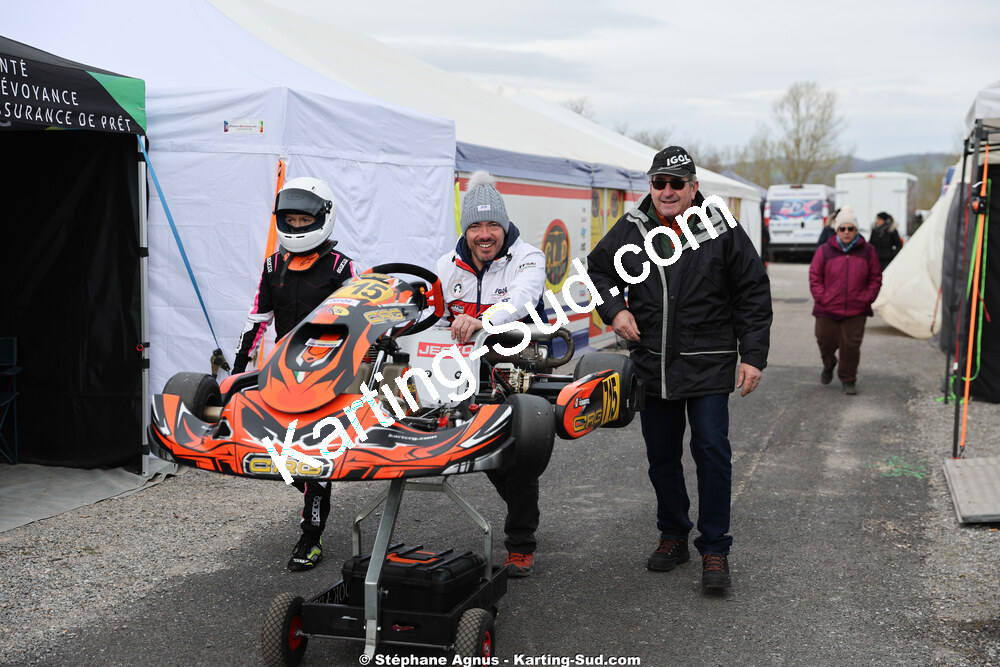 28 & 29/03/2026 : 2ème manche Championnat du Sud 2026 à Belmont sur Rance (photos Stéphane Agnus) 2026 — karting