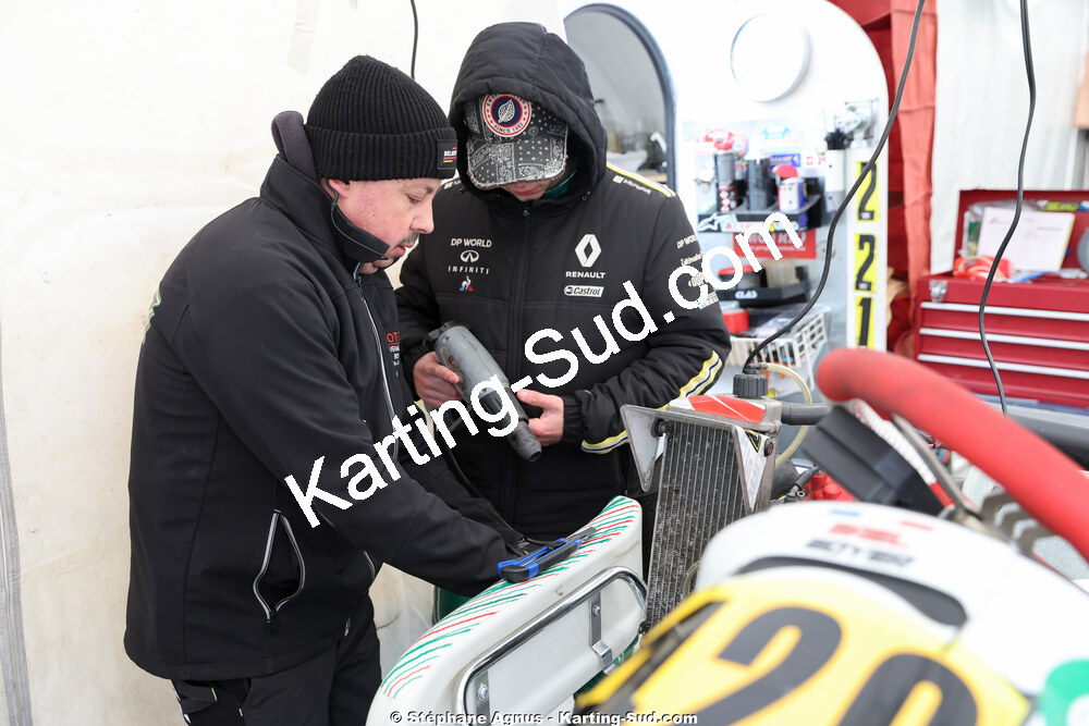 28 & 29/03/2026 : 2ème manche Championnat du Sud 2026 à Belmont sur Rance (photos Stéphane Agnus) 2026 — karting