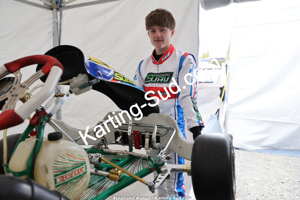 28 & 29/03/2026 : 2ème manche Championnat du Sud 2026 à Belmont sur Rance (photos Stéphane Agnus) 2026 — karting