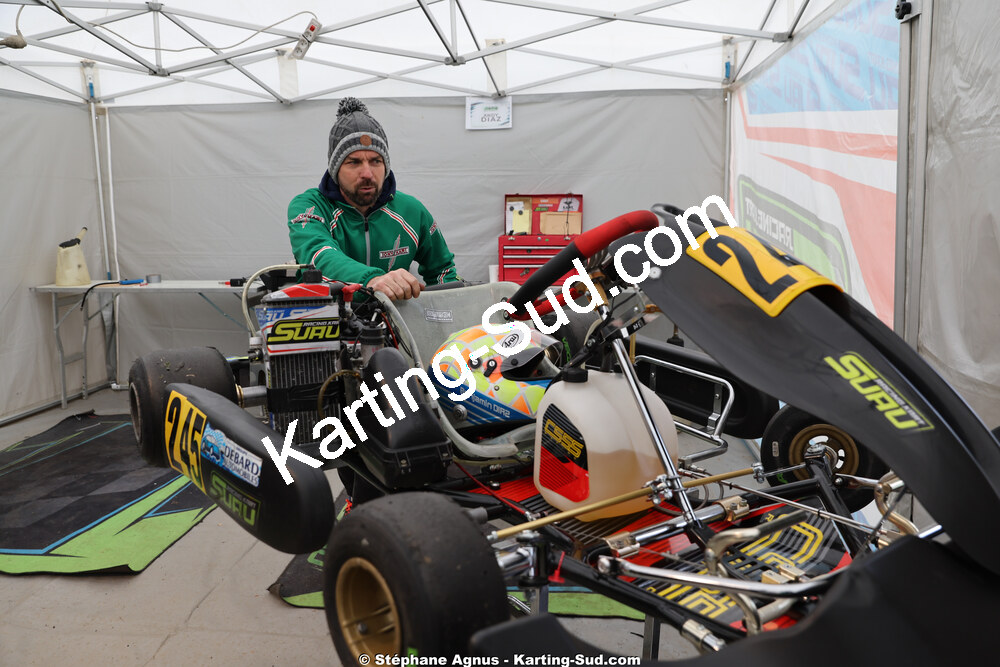28 & 29/03/2026 : 2ème manche Championnat du Sud 2026 à Belmont sur Rance (photos Stéphane Agnus) 2026 — karting