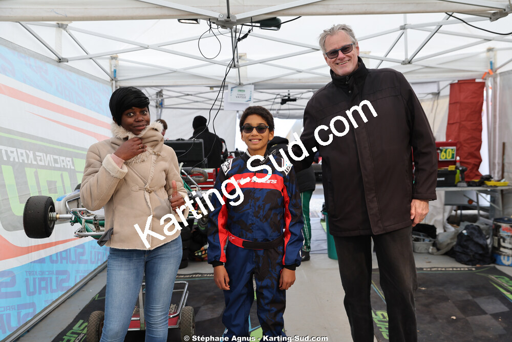 28 & 29/03/2026 : 2ème manche Championnat du Sud 2026 à Belmont sur Rance (photos Stéphane Agnus) 2026 — karting