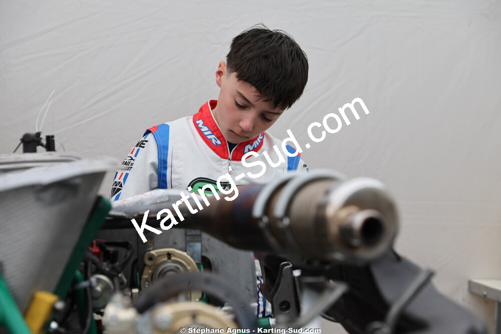 28 & 29/03/2026 : 2ème manche Championnat du Sud 2026 à Belmont sur Rance (photos Stéphane Agnus) 2026 — karting