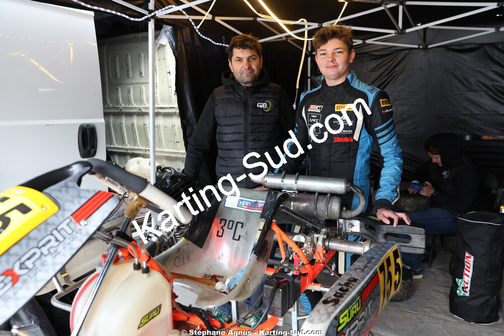 28 & 29/03/2026 : 2ème manche Championnat du Sud 2026 à Belmont sur Rance (photos Stéphane Agnus) 2026 — karting