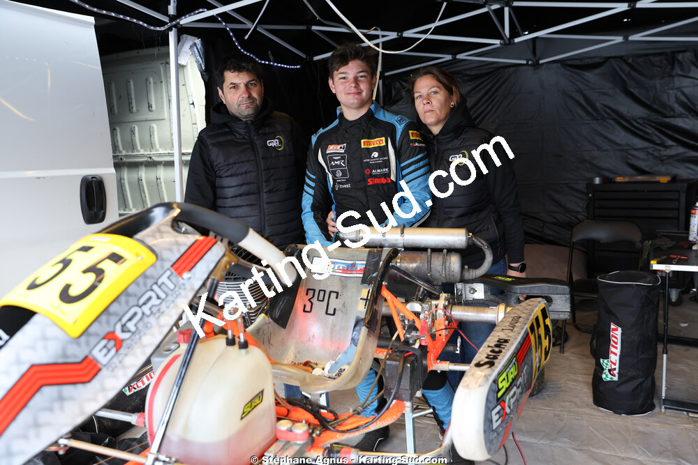 28 & 29/03/2026 : 2ème manche Championnat du Sud 2026 à Belmont sur Rance (photos Stéphane Agnus) 2026 — karting