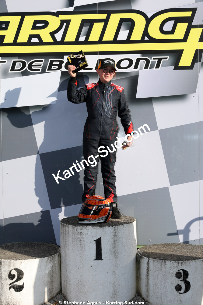 Matheo COURBIERES — 28 & 29/03/2026 : 2ème manche Championnat du Sud 2026 à Belmont sur Rance (photos Stéphane Agnus) 2026 — karting