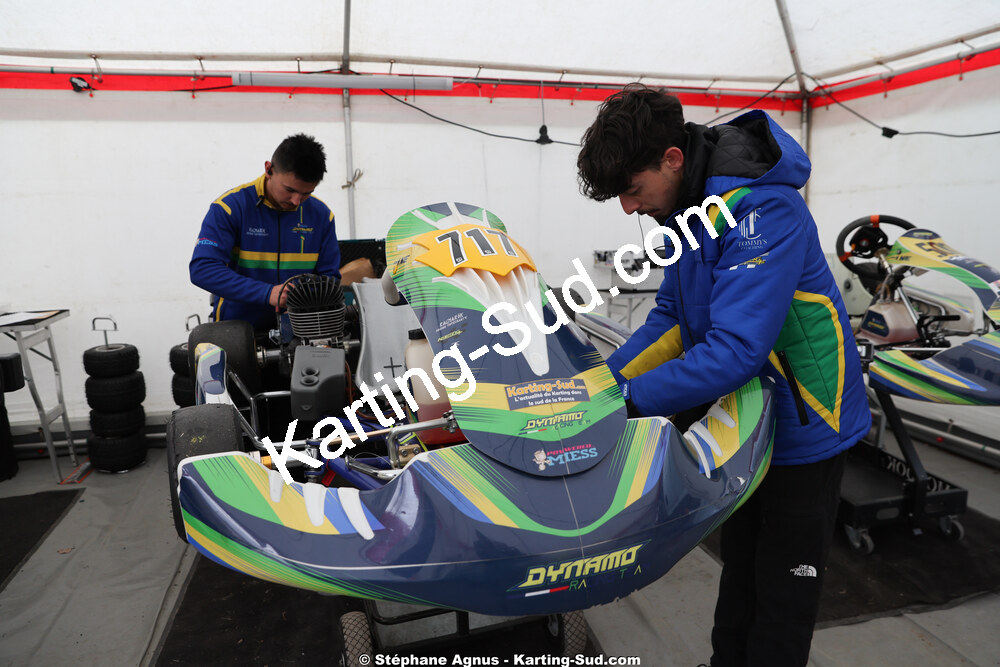 28 & 29/03/2026 : 2ème manche Championnat du Sud 2026 à Belmont sur Rance (photos Stéphane Agnus) 2026 — karting