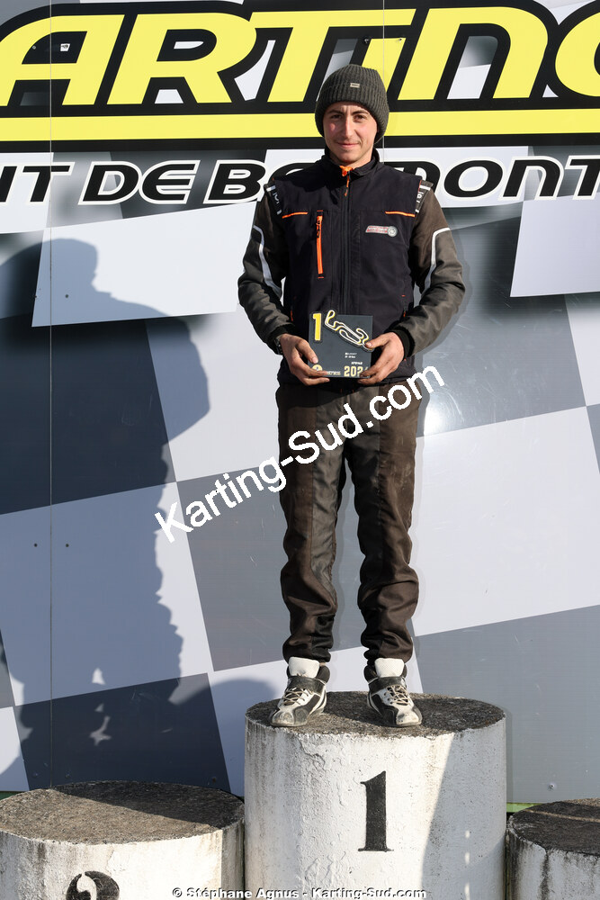 28 & 29/03/2026 : 2ème manche Championnat du Sud 2026 à Belmont sur Rance (photos Stéphane Agnus) 2026 — karting