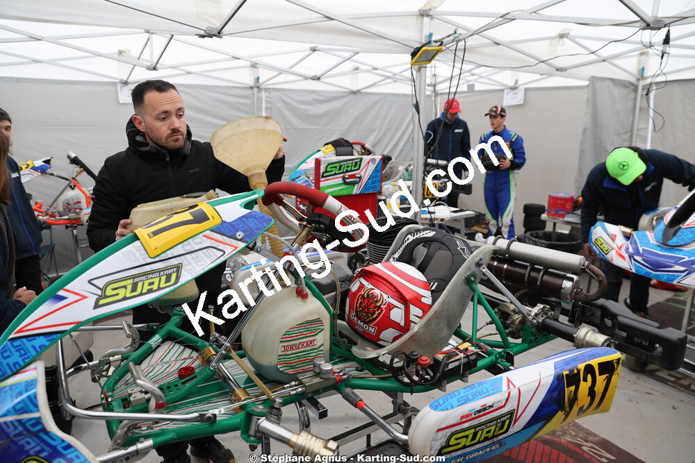 28 & 29/03/2026 : 2ème manche Championnat du Sud 2026 à Belmont sur Rance (photos Stéphane Agnus) 2026 — karting