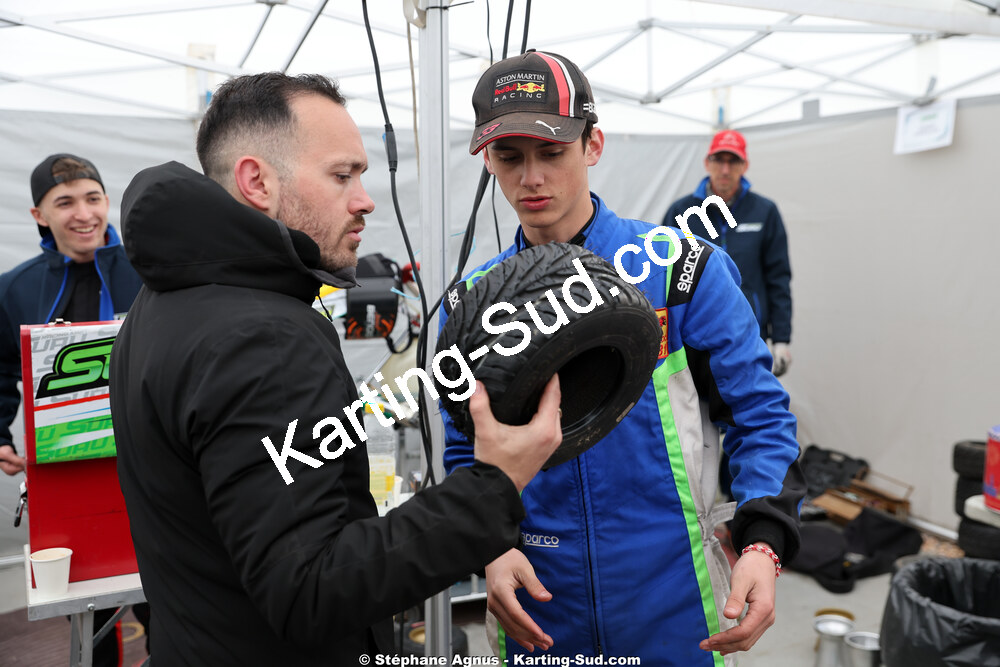 28 & 29/03/2026 : 2ème manche Championnat du Sud 2026 à Belmont sur Rance (photos Stéphane Agnus) 2026 — karting