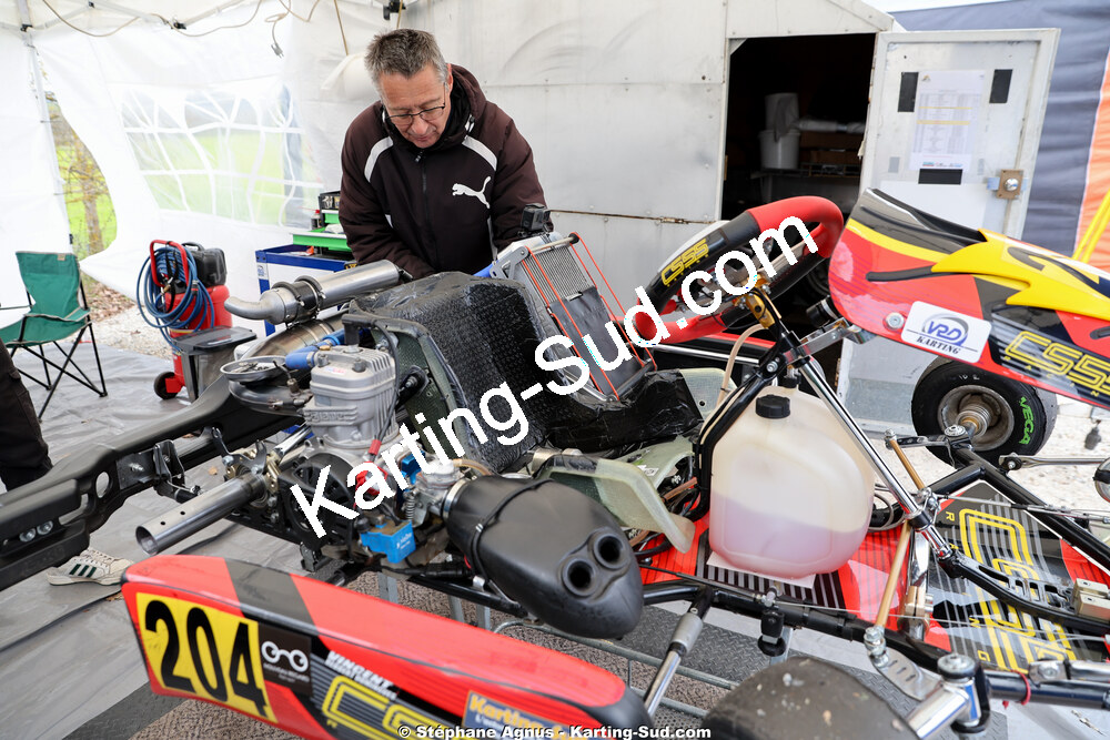 Bruno REBBERT — 28 & 29/03/2026 : 2ème manche Championnat du Sud 2026 à Belmont sur Rance (photos Stéphane Agnus) 2026 — karting