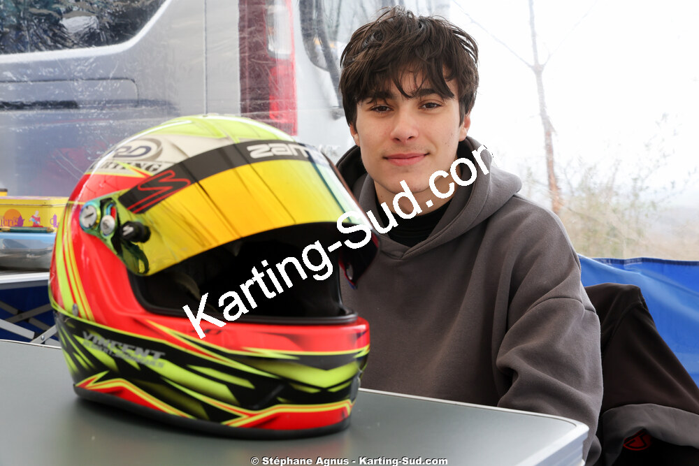 Vincent REBBERT — 28 & 29/03/2026 : 2ème manche Championnat du Sud 2026 à Belmont sur Rance (photos Stéphane Agnus) 2026 — karting