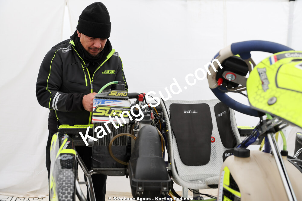 Yannik TETUA — 28 & 29/03/2026 : 2ème manche Championnat du Sud 2026 à Belmont sur Rance (photos Stéphane Agnus) 2026 — karting