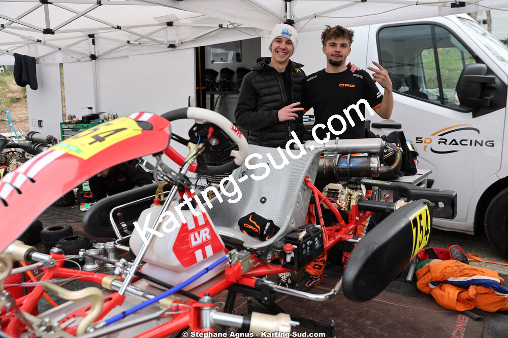 Camille DELFAU — 28 & 29/03/2026 : 2ème manche Championnat du Sud 2026 à Belmont sur Rance (photos Stéphane Agnus) 2026 — karting