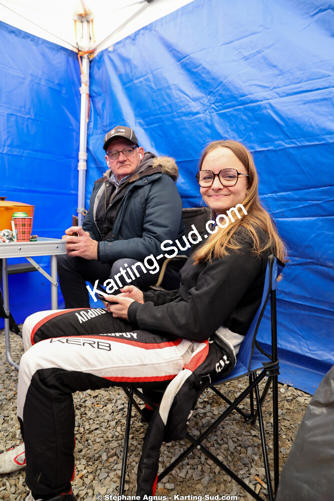 Louise Marie DUPUY — 28 & 29/03/2026 : 2ème manche Championnat du Sud 2026 à Belmont sur Rance (photos Stéphane Agnus) 2026 — karting