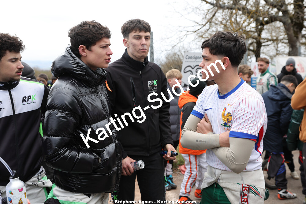 28 & 29/03/2026 : 2ème manche Championnat du Sud 2026 à Belmont sur Rance (photos Stéphane Agnus) 2026 — karting