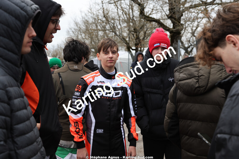 28 & 29/03/2026 : 2ème manche Championnat du Sud 2026 à Belmont sur Rance (photos Stéphane Agnus) 2026 — karting