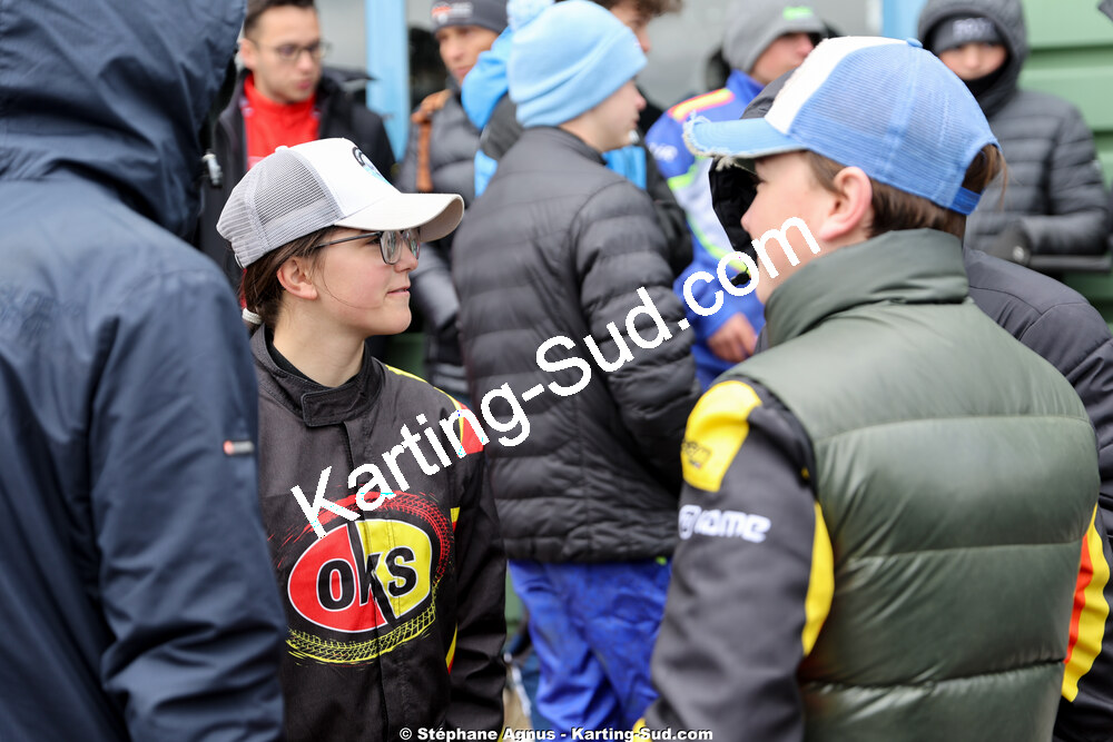 28 & 29/03/2026 : 2ème manche Championnat du Sud 2026 à Belmont sur Rance (photos Stéphane Agnus) 2026 — karting