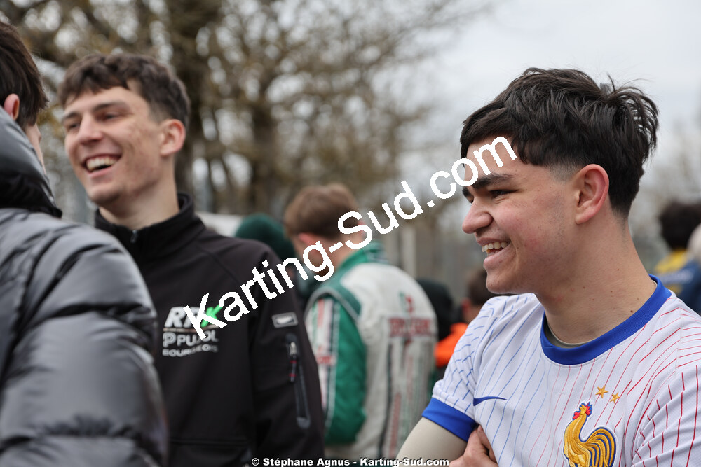Noam PUJOL — 28 & 29/03/2026 : 2ème manche Championnat du Sud 2026 à Belmont sur Rance (photos Stéphane Agnus) 2026 — karting