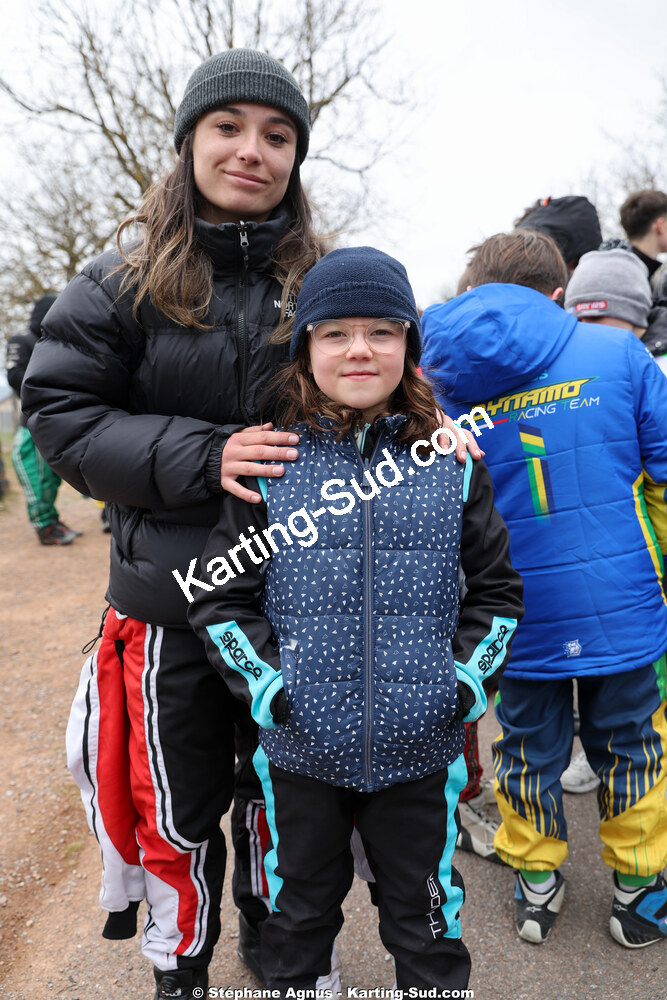 Marine APOUX — 28 & 29/03/2026 : 2ème manche Championnat du Sud 2026 à Belmont sur Rance (photos Stéphane Agnus) 2026 — karting