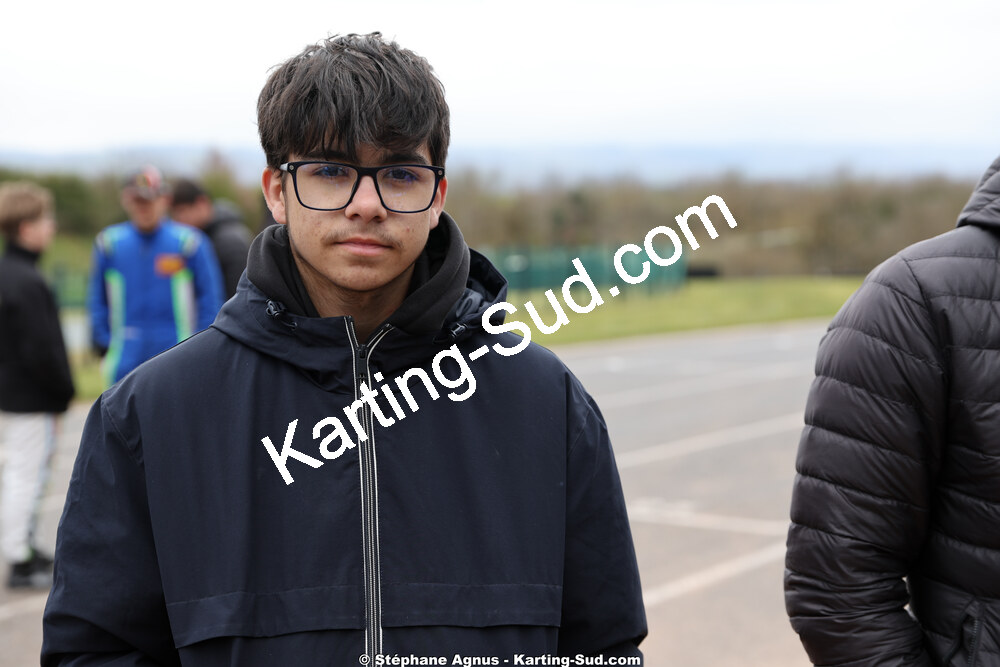 28 & 29/03/2026 : 2ème manche Championnat du Sud 2026 à Belmont sur Rance (photos Stéphane Agnus) 2026 — karting