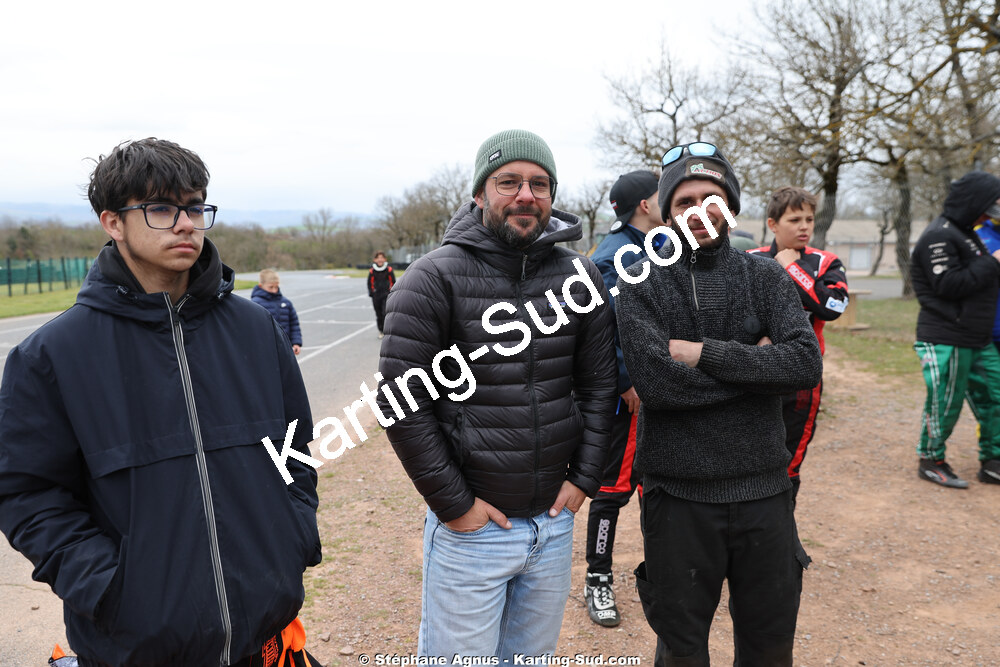 28 & 29/03/2026 : 2ème manche Championnat du Sud 2026 à Belmont sur Rance (photos Stéphane Agnus) 2026 — karting