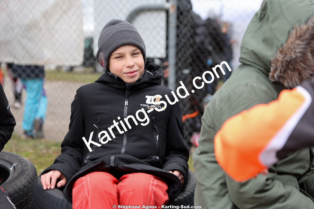 Eliott CAHUZAC — 28 & 29/03/2026 : 2ème manche Championnat du Sud 2026 à Belmont sur Rance (photos Stéphane Agnus) 2026 — karting