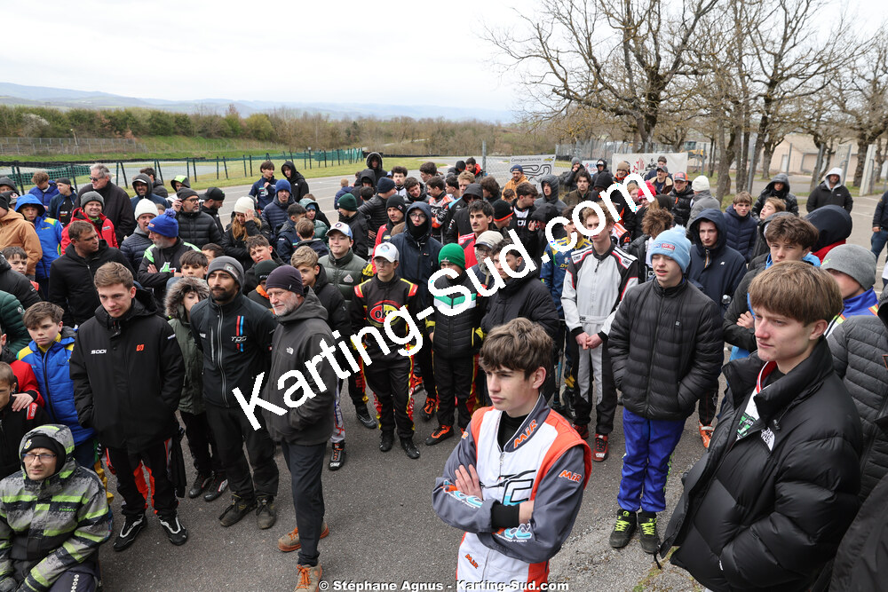 28 & 29/03/2026 : 2ème manche Championnat du Sud 2026 à Belmont sur Rance (photos Stéphane Agnus) 2026 — karting