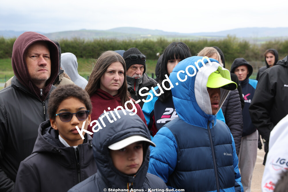 Lucas REDOUTE — 28 & 29/03/2026 : 2ème manche Championnat du Sud 2026 à Belmont sur Rance (photos Stéphane Agnus) 2026 — karting