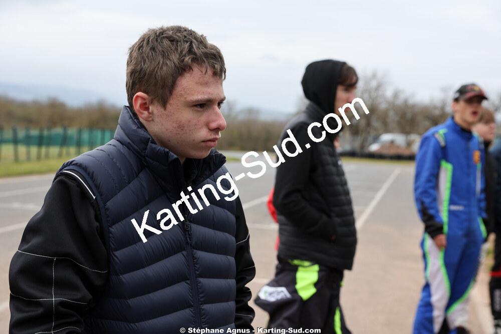 28 & 29/03/2026 : 2ème manche Championnat du Sud 2026 à Belmont sur Rance (photos Stéphane Agnus) 2026 — karting