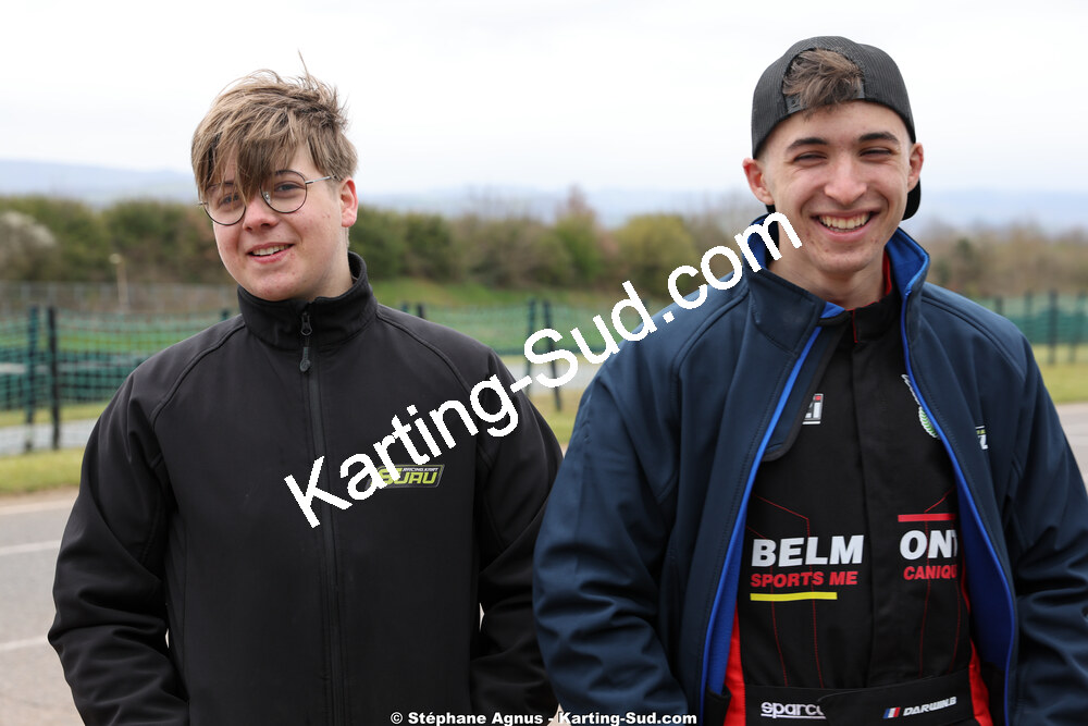 Andy DIAZ — 28 & 29/03/2026 : 2ème manche Championnat du Sud 2026 à Belmont sur Rance (photos Stéphane Agnus) 2026 — karting