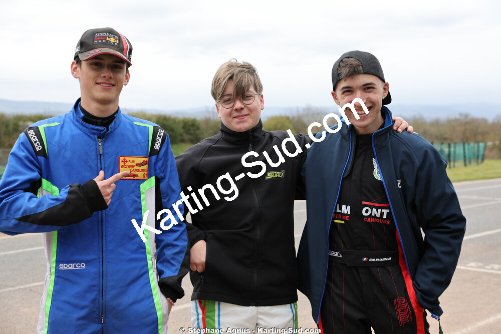 Andy DIAZ — 28 & 29/03/2026 : 2ème manche Championnat du Sud 2026 à Belmont sur Rance (photos Stéphane Agnus) 2026 — karting