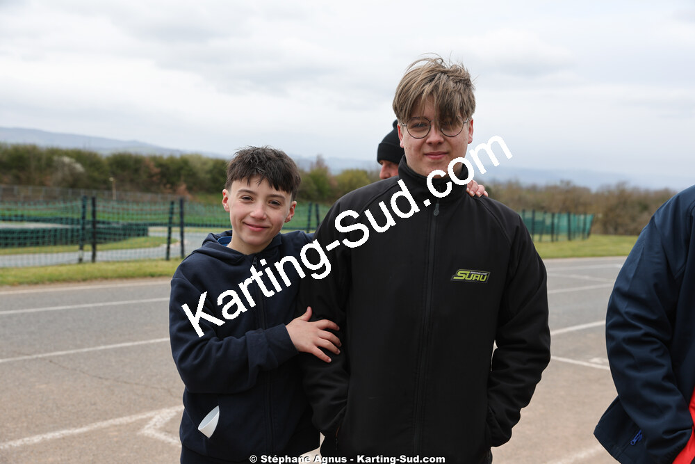 Andy DIAZ — 28 & 29/03/2026 : 2ème manche Championnat du Sud 2026 à Belmont sur Rance (photos Stéphane Agnus) 2026 — karting