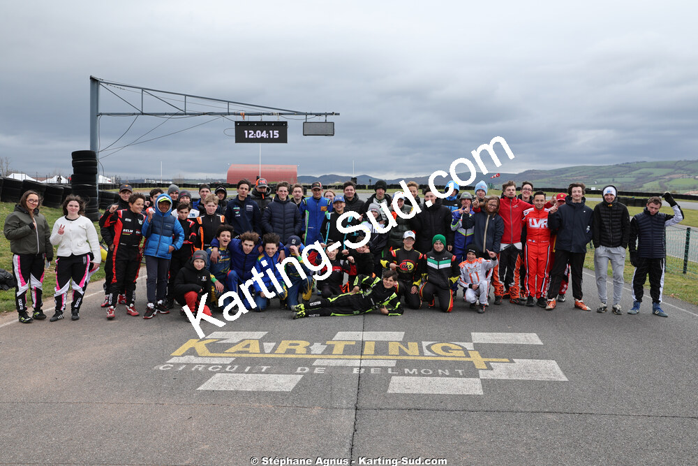 28 & 29/03/2026 : 2ème manche Championnat du Sud 2026 à Belmont sur Rance (photos Stéphane Agnus) 2026 — karting