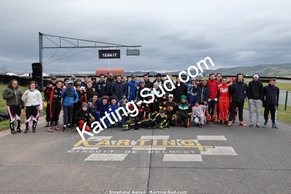 28 & 29/03/2026 : 2ème manche Championnat du Sud 2026 à Belmont sur Rance (photos Stéphane Agnus) 2026 — karting