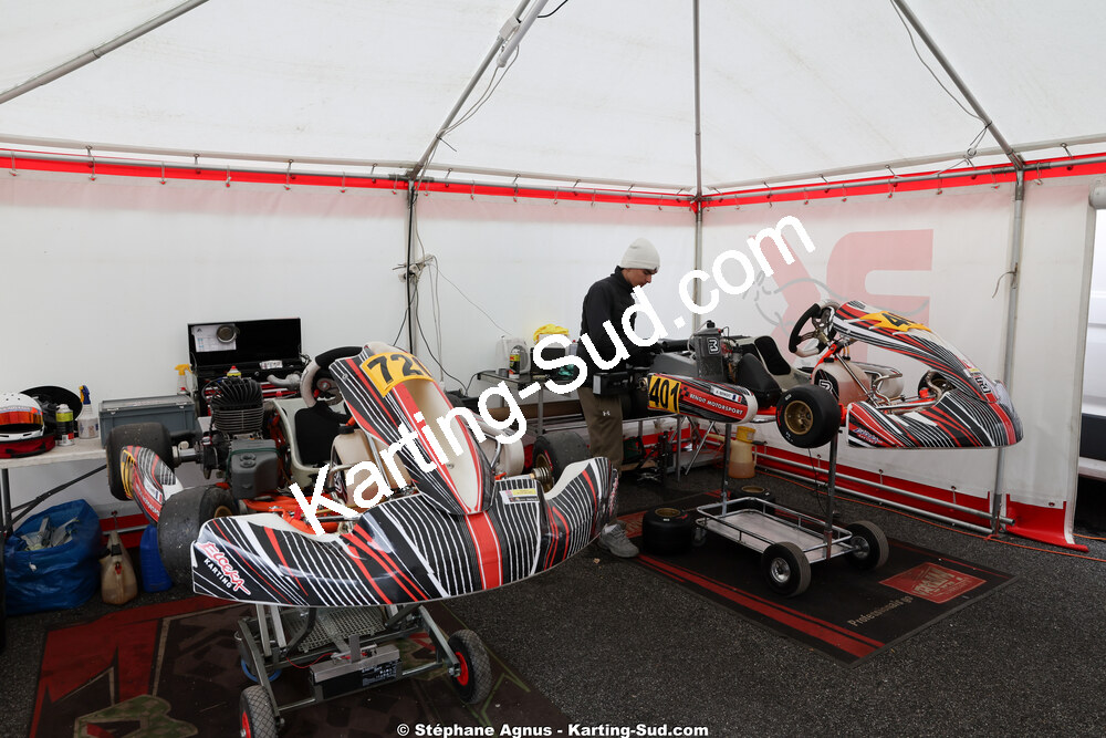 28 & 29/03/2026 : 2ème manche Championnat du Sud 2026 à Belmont sur Rance (photos Stéphane Agnus) 2026 — karting