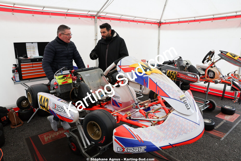 Guillaume LIMOUSIN — 28 & 29/03/2026 : 2ème manche Championnat du Sud 2026 à Belmont sur Rance (photos Stéphane Agnus) 2026 — karting