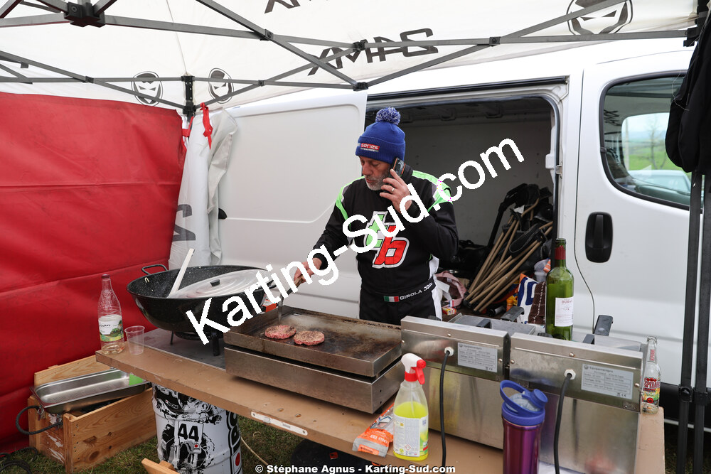Joel GIROLA — 28 & 29/03/2026 : 2ème manche Championnat du Sud 2026 à Belmont sur Rance (photos Stéphane Agnus) 2026 — karting