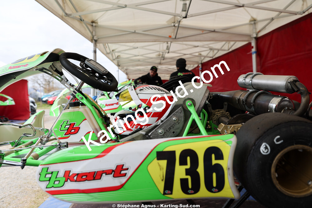 28 & 29/03/2026 : 2ème manche Championnat du Sud 2026 à Belmont sur Rance (photos Stéphane Agnus) 2026 — karting