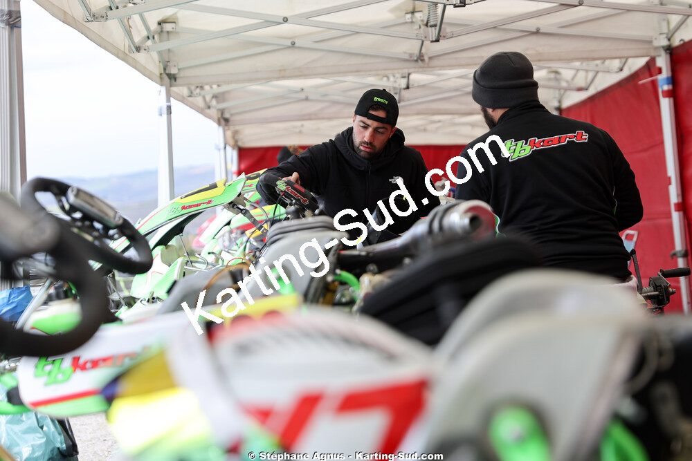 Tanguy MUNOZ — 28 & 29/03/2026 : 2ème manche Championnat du Sud 2026 à Belmont sur Rance (photos Stéphane Agnus) 2026 — karting