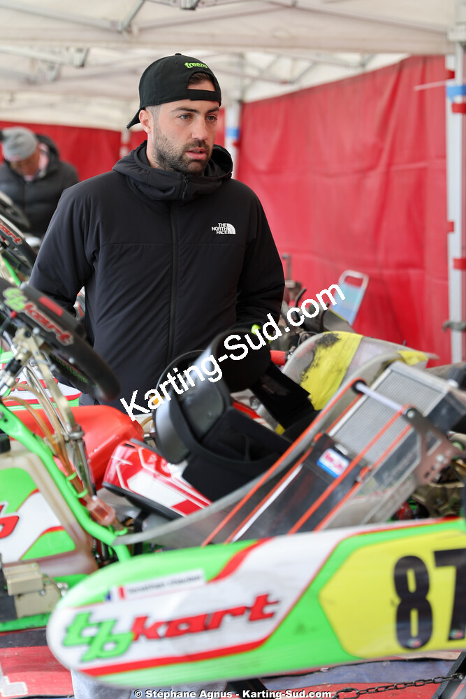 Tanguy MUNOZ — 28 & 29/03/2026 : 2ème manche Championnat du Sud 2026 à Belmont sur Rance (photos Stéphane Agnus) 2026 — karting